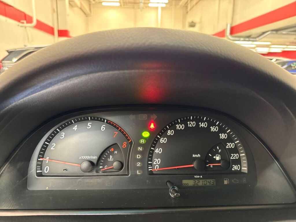 Toyota Camry 2002 Vihreä