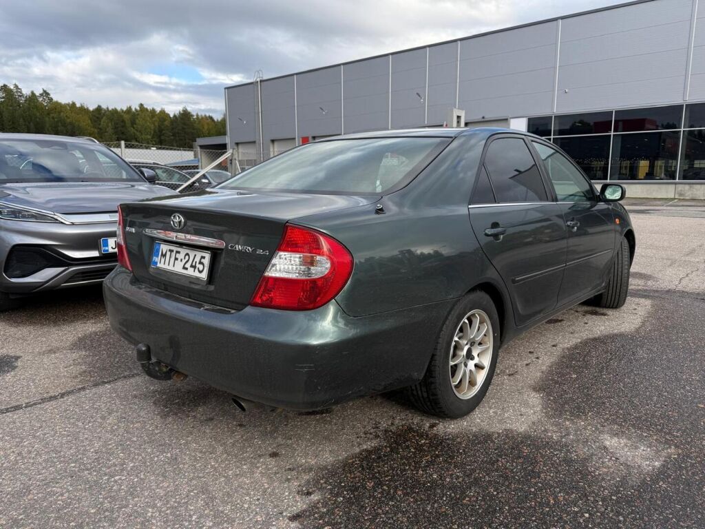 Toyota Camry 2002 Vihreä