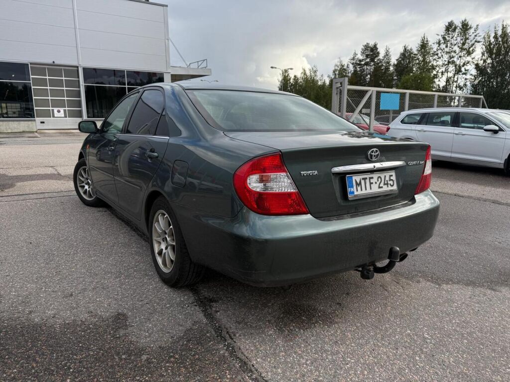 Toyota Camry 2002 Vihreä