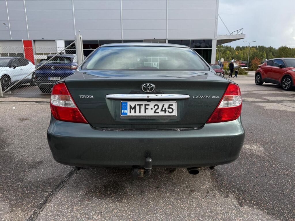 Toyota Camry 2002 Vihreä