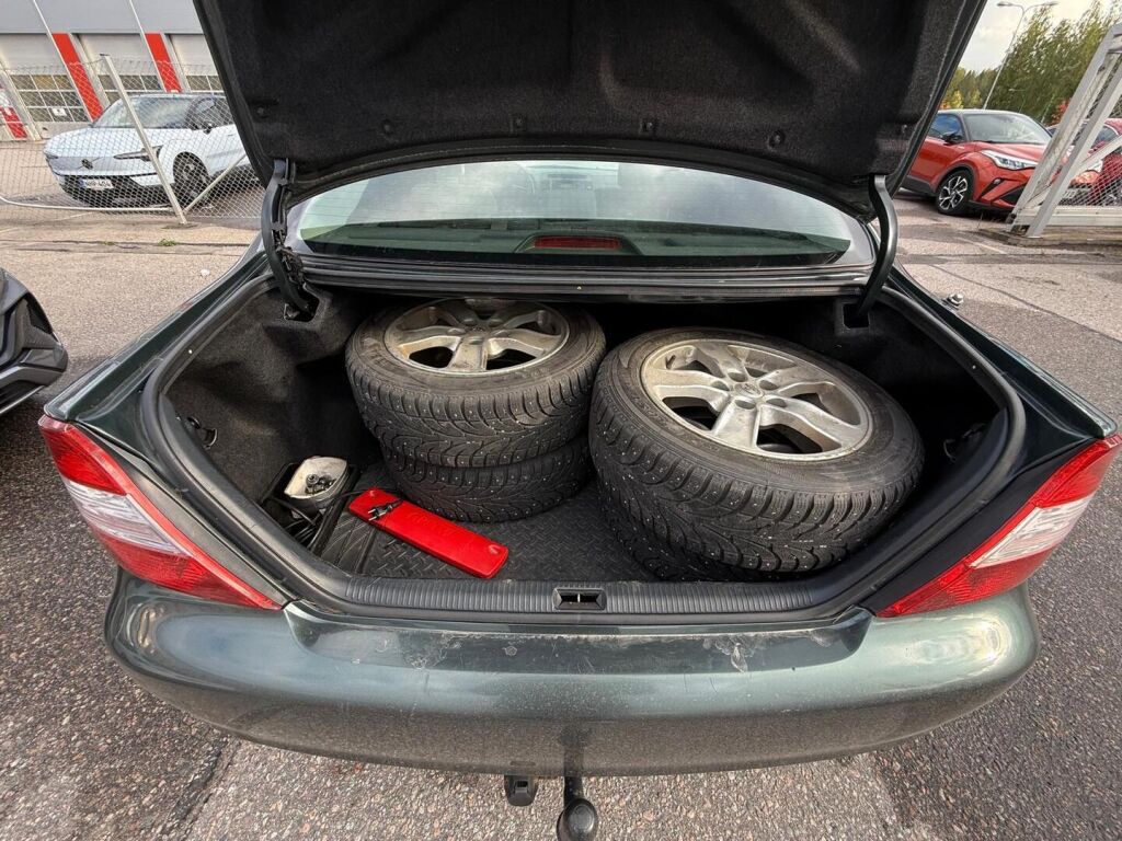 Toyota Camry 2002 Vihreä