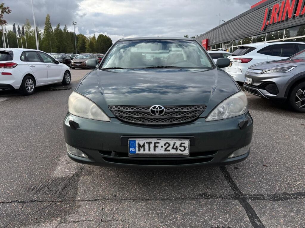 Toyota Camry 2002 Vihreä
