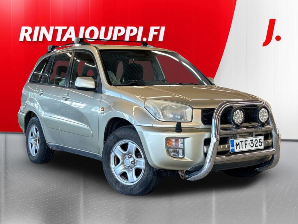 Toyota RAV4 2002 Hopea