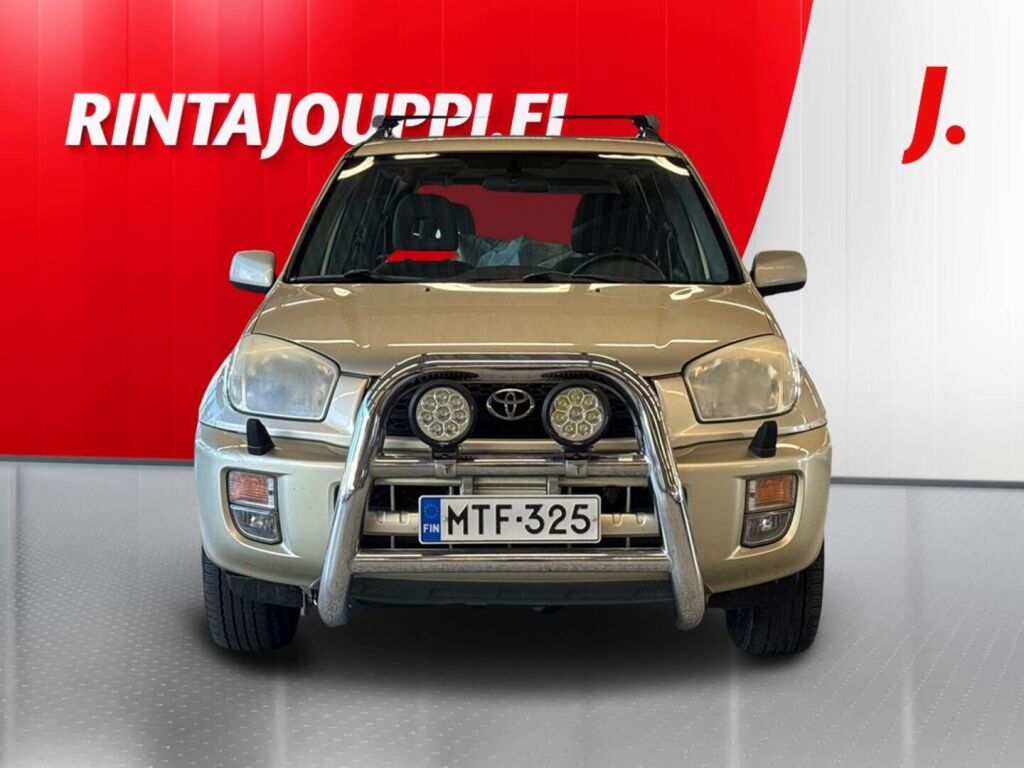 Toyota RAV4 2002 Hopea