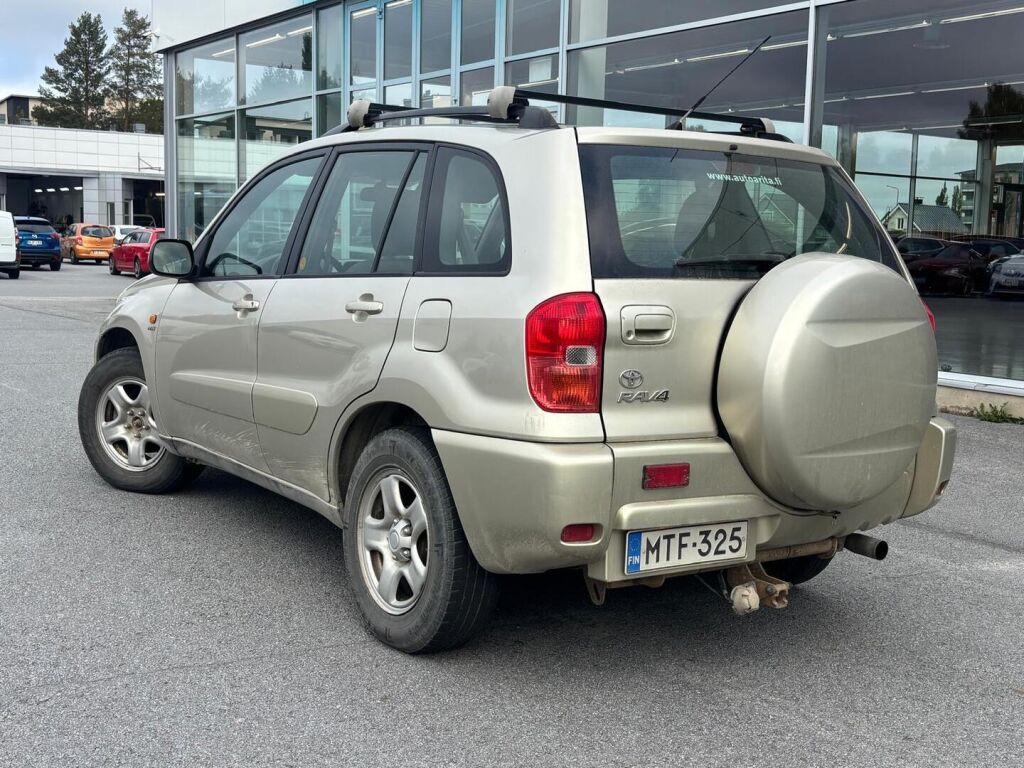 Toyota RAV4 2002 Hopea
