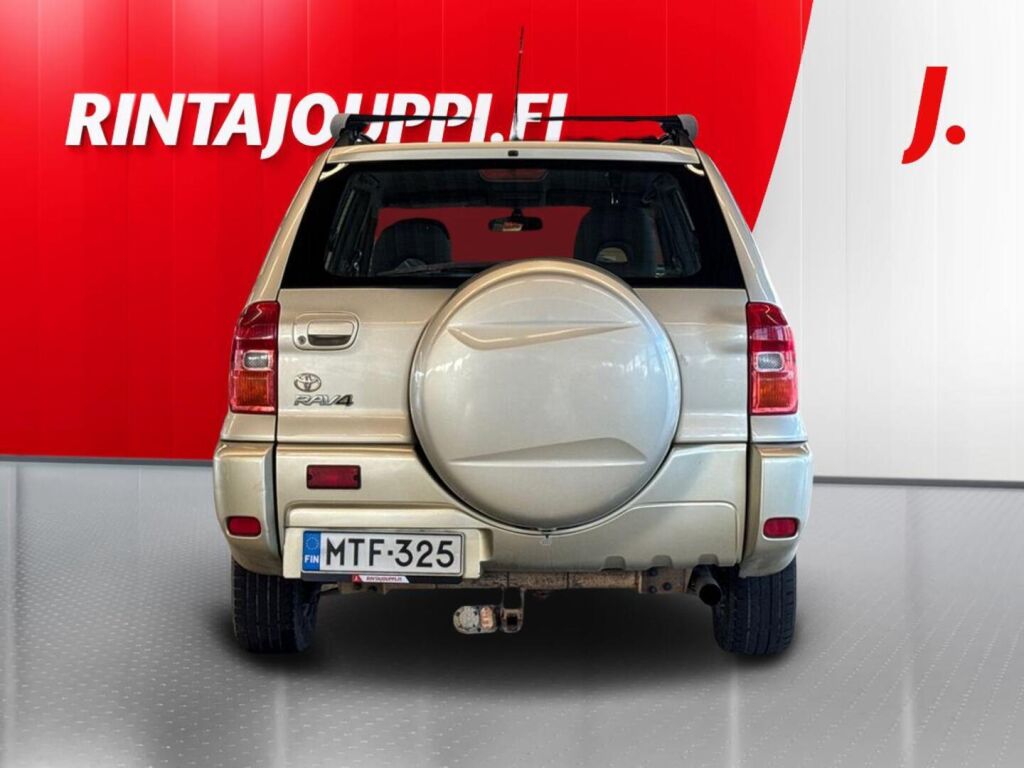 Toyota RAV4 2002 Hopea