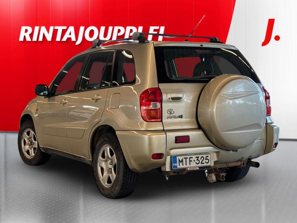 Toyota RAV4 2002 Hopea