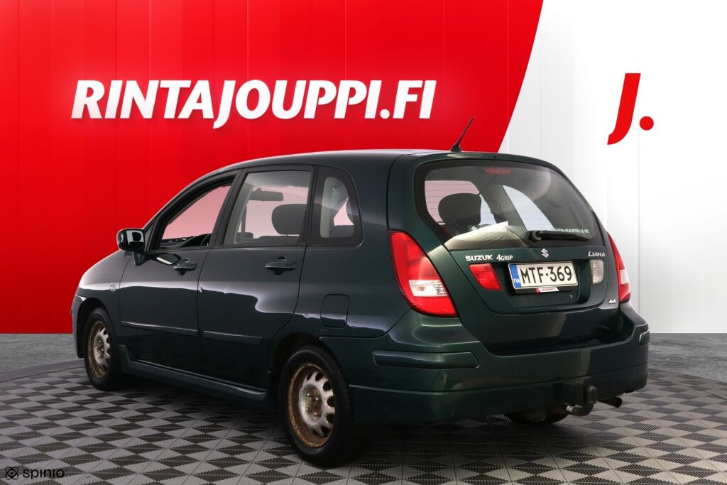 Suzuki Liana 2004 Vihreä