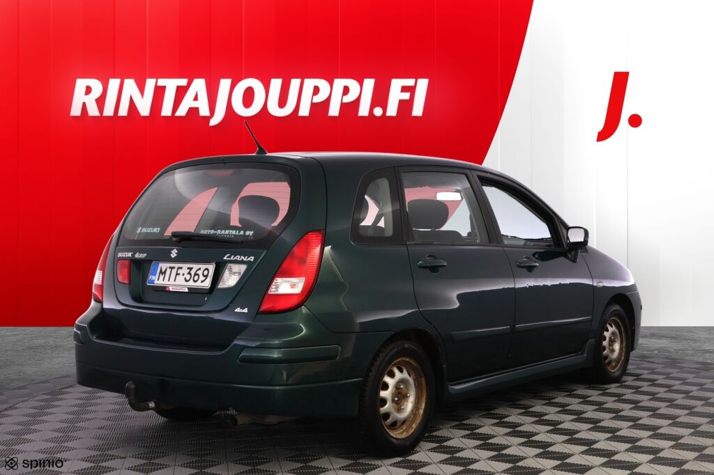 Suzuki Liana 2004 Vihreä