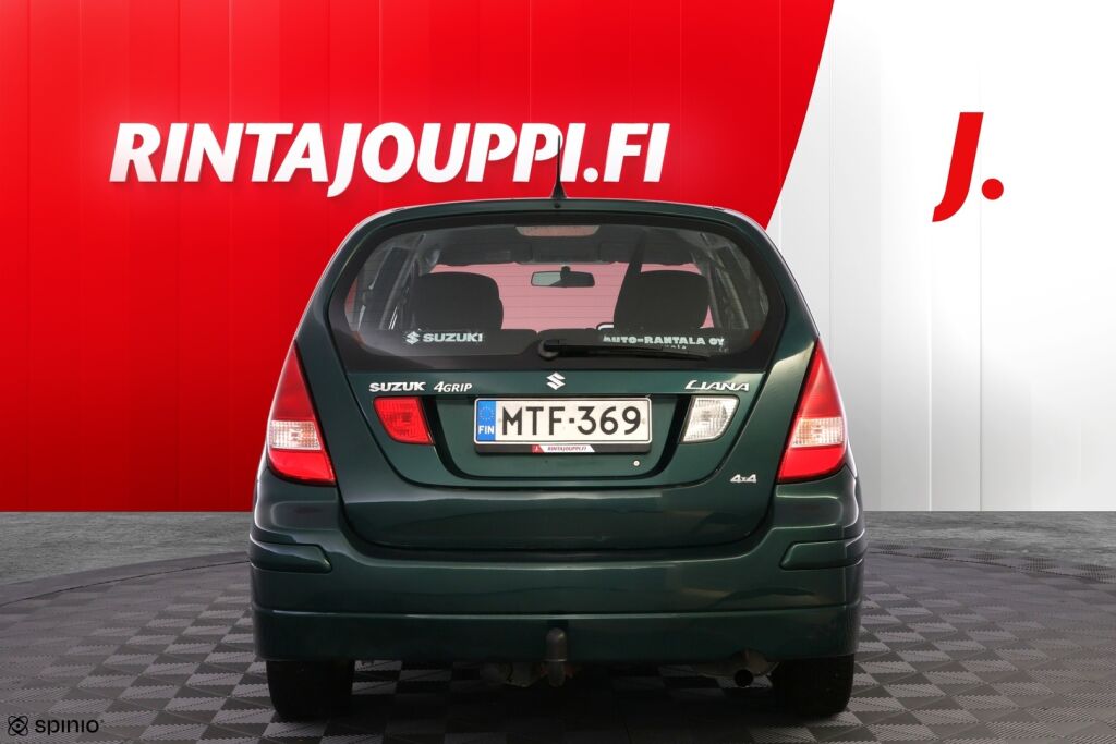 Suzuki Liana 2004 Vihreä