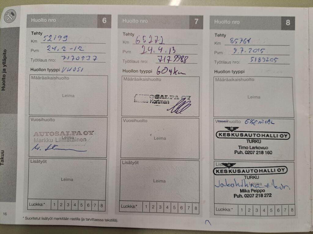 Volvo S40 2005 Vihreä