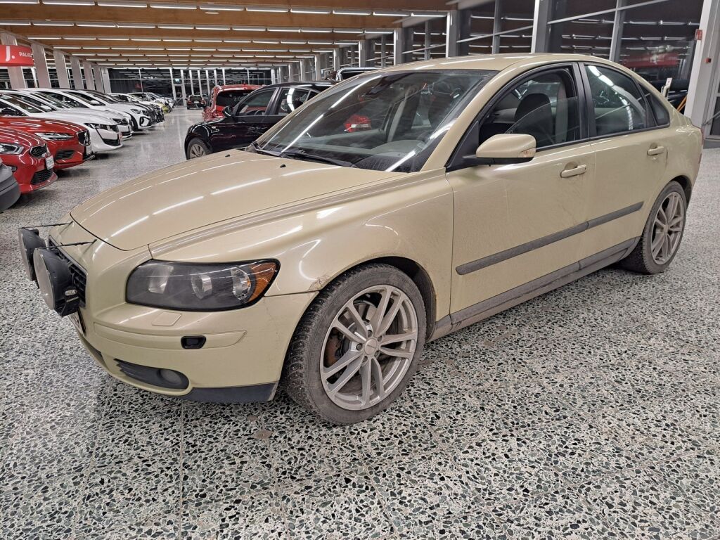 Volvo S40 2005 Vihreä