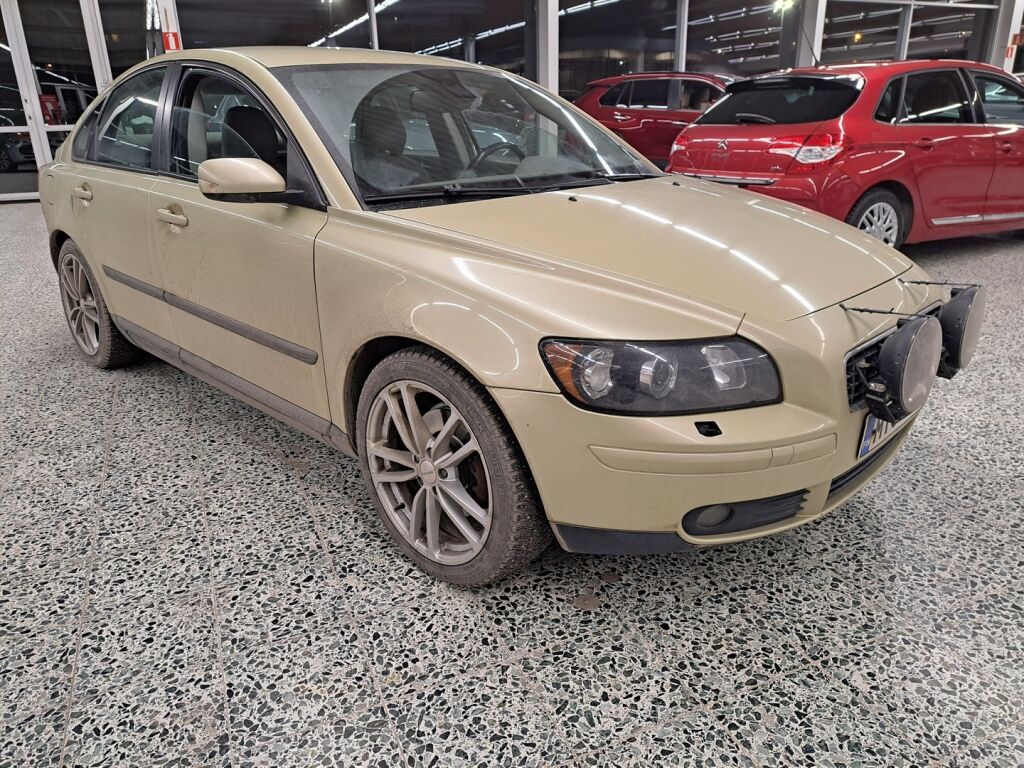 Volvo S40 2005 Vihreä