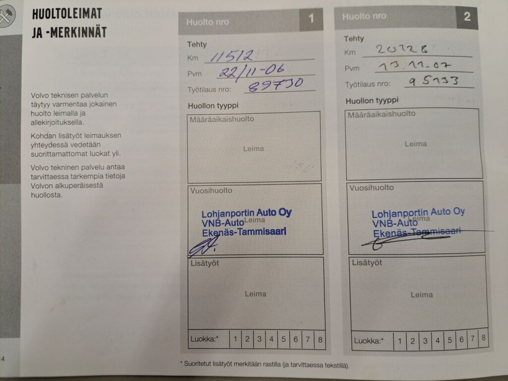 Volvo S40 2005 Vihreä