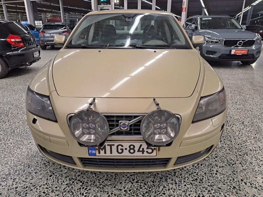 Volvo S40 2005 Vihreä
