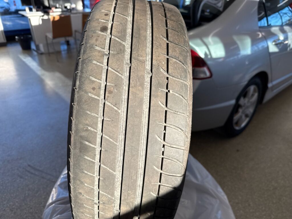 Honda Civic 2007 Harmaa