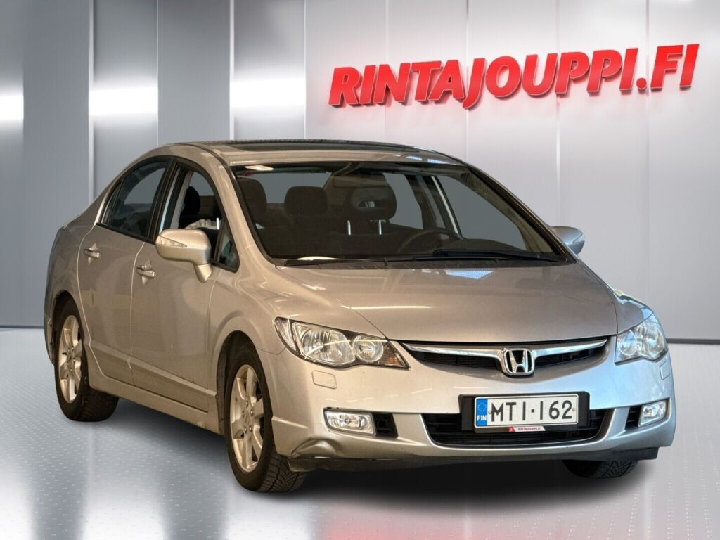 Honda Civic 2007 Harmaa