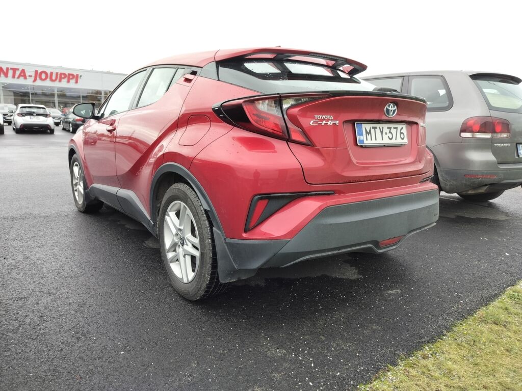 Toyota C-HR 2020 Punainen
