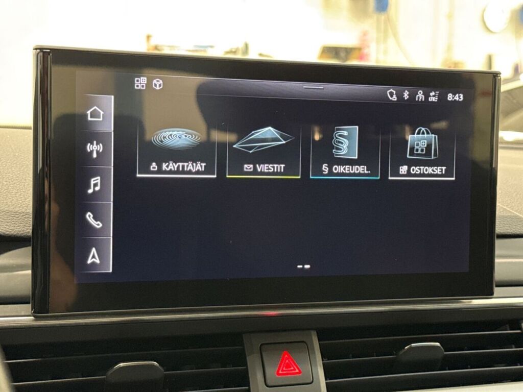 Audi A4 allroad quattro 2020 Vihreä