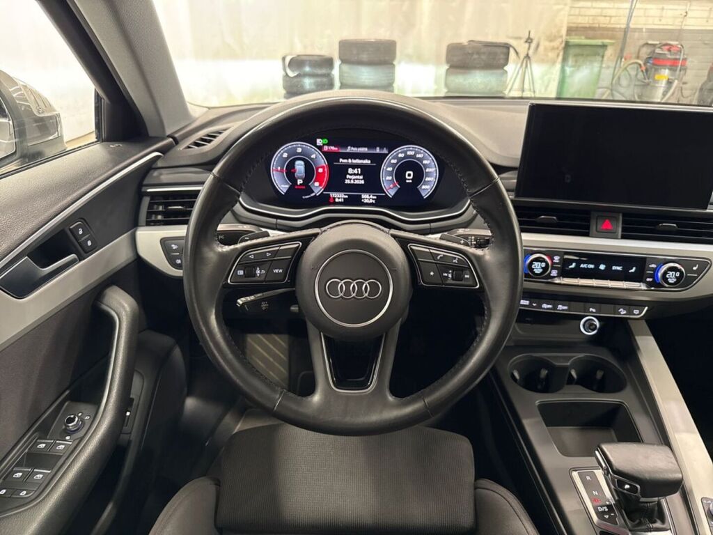 Audi A4 allroad quattro 2020 Vihreä