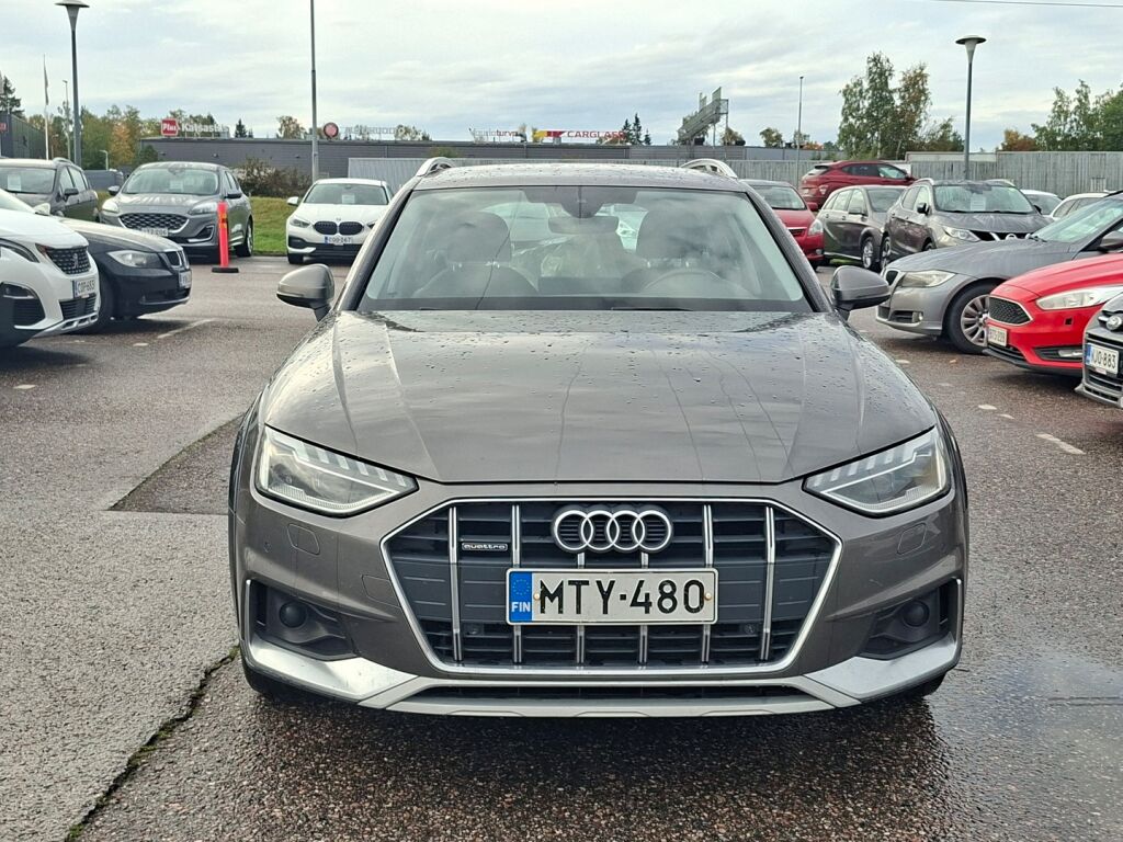 Audi A4 allroad quattro 2020 Vihreä