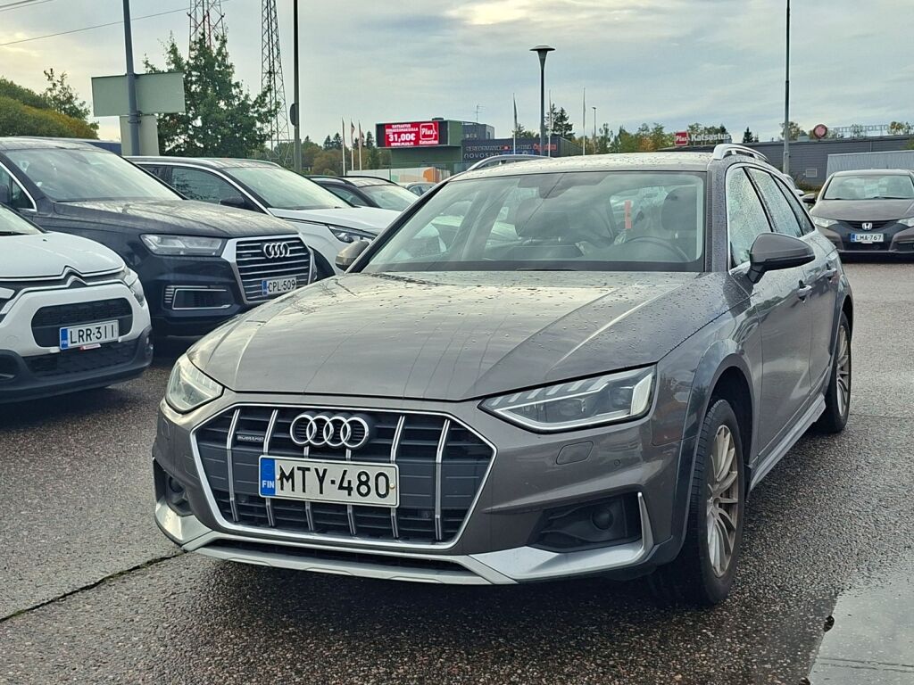 Audi A4 allroad quattro 2020 Vihreä