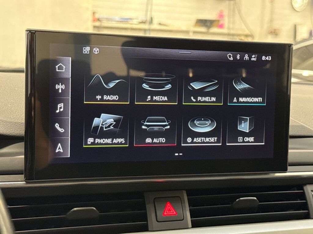 Audi A4 allroad quattro 2020 Vihreä