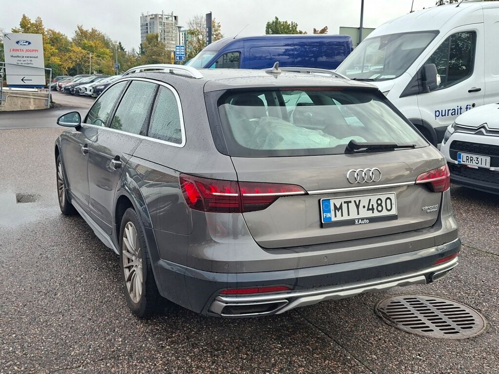 Audi A4 allroad quattro 2020 Vihreä