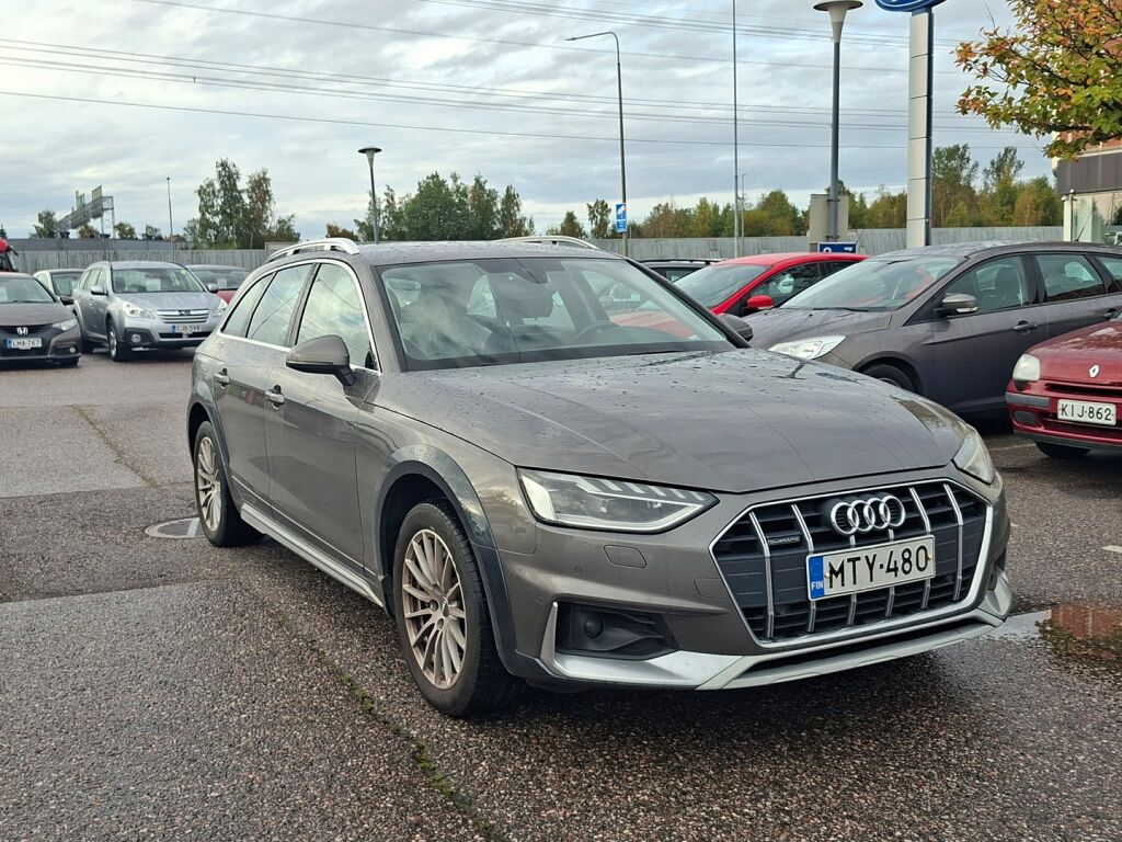Audi A4 allroad quattro 2020 Vihreä