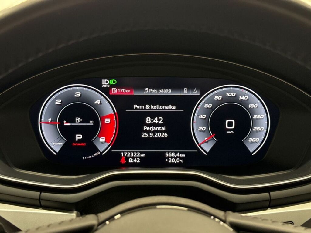 Audi A4 allroad quattro 2020 Vihreä