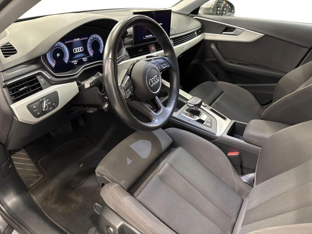Audi A4 allroad quattro 2020 Vihreä