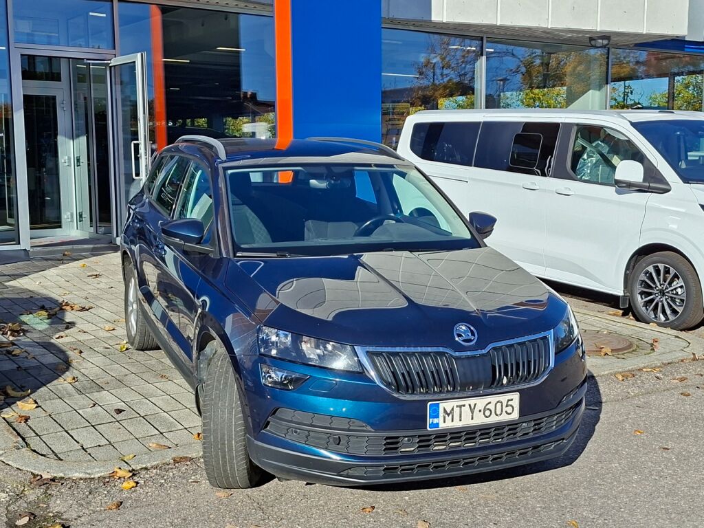 Skoda Karoq 2020 Sininen