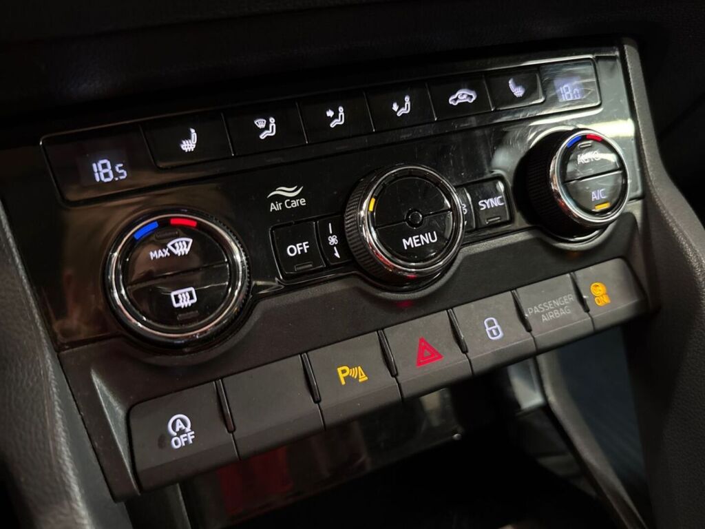Skoda Karoq 2020 Sininen