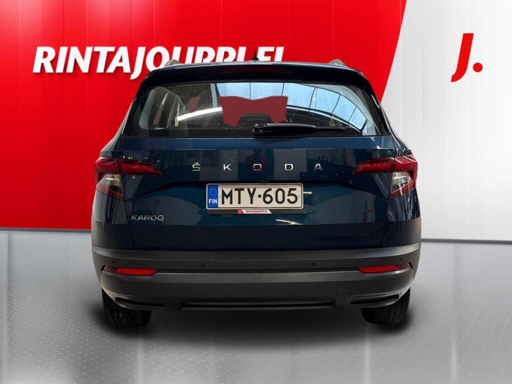 Skoda Karoq 1,5 TSI Ambition DSG Autom. 2020, bild 5/32