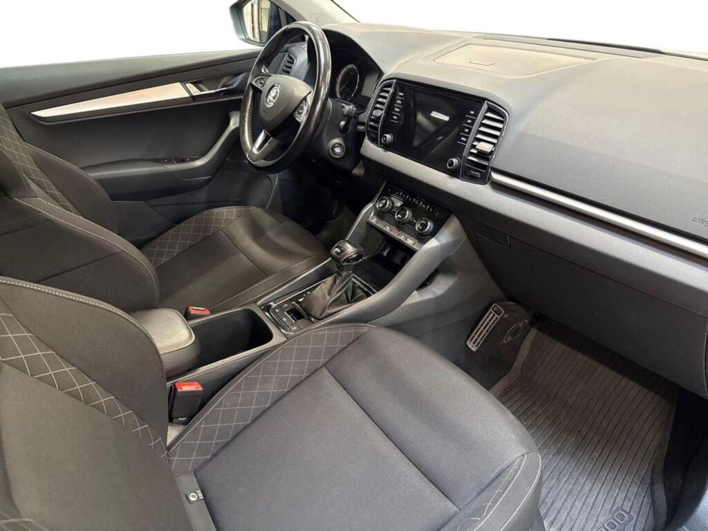 Skoda Karoq 2020 Sininen