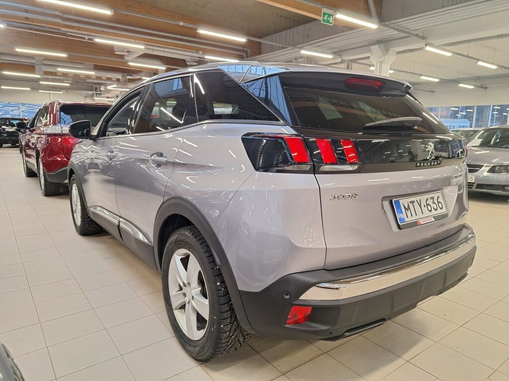 Peugeot 3008 2020 Harmaa