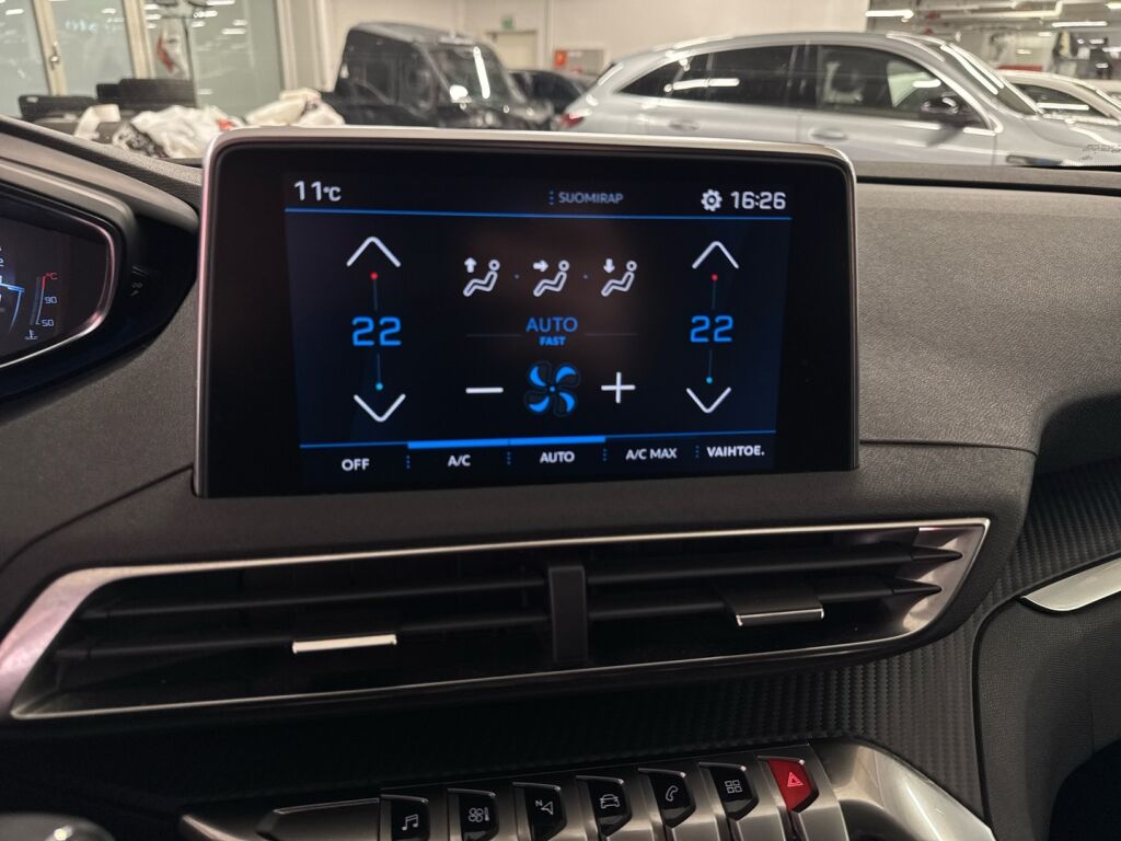 Peugeot 3008 2020 Harmaa