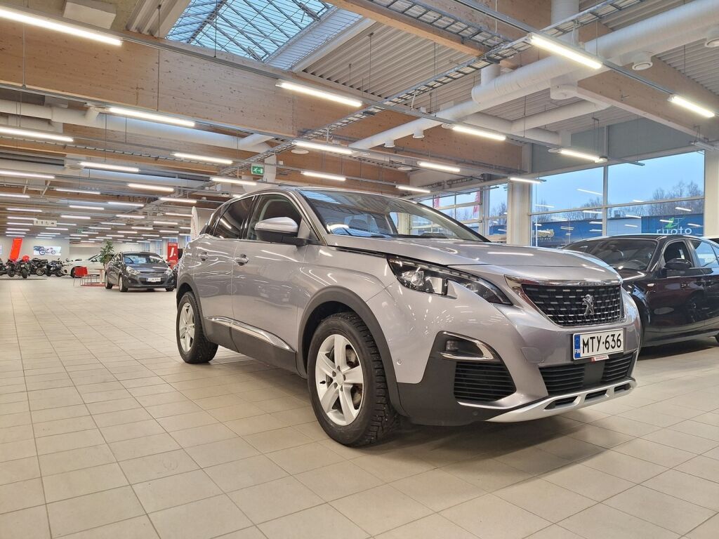 Peugeot 3008 2020 Harmaa