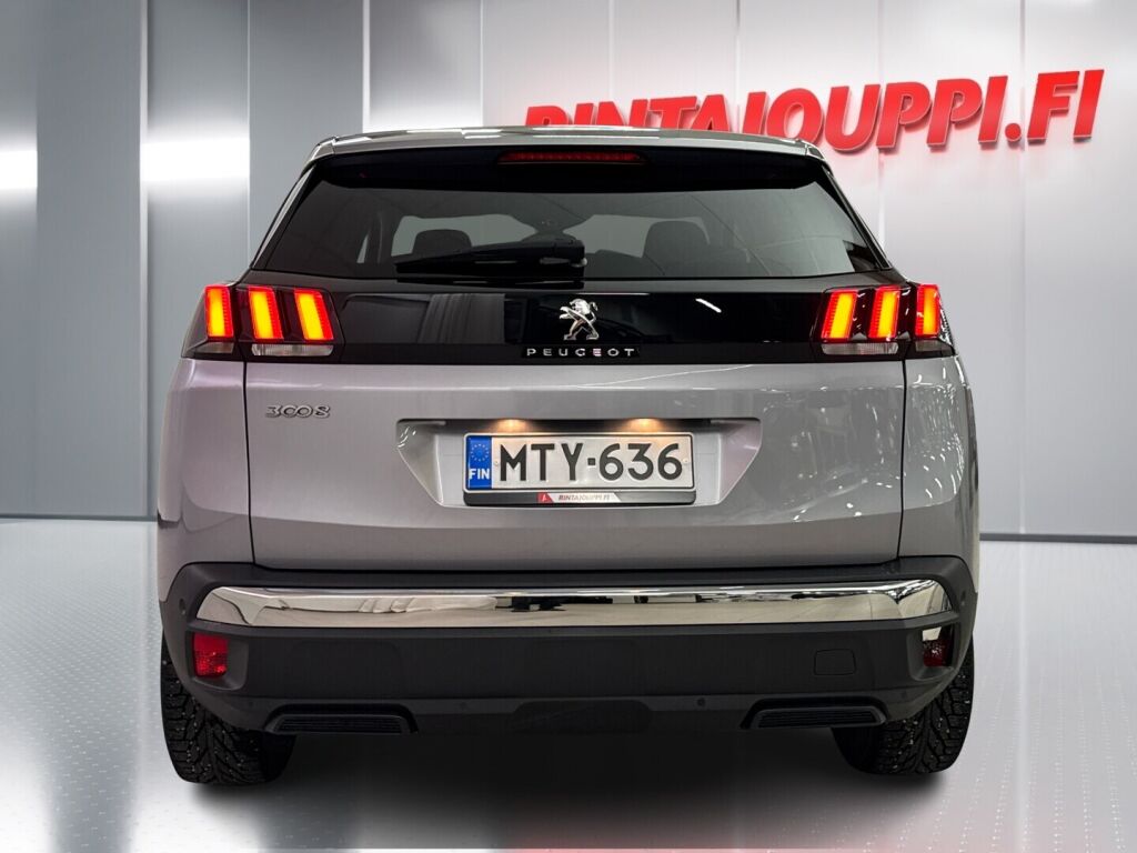 Peugeot 3008 2020 Harmaa