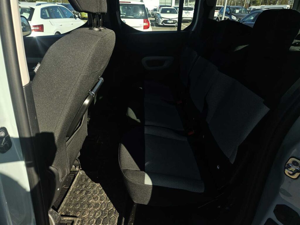 Citroen Berlingo 2020 Vihreä