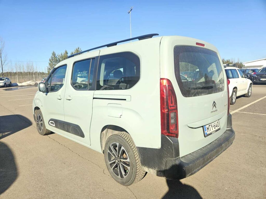 Citroen Berlingo 2020 Vihreä