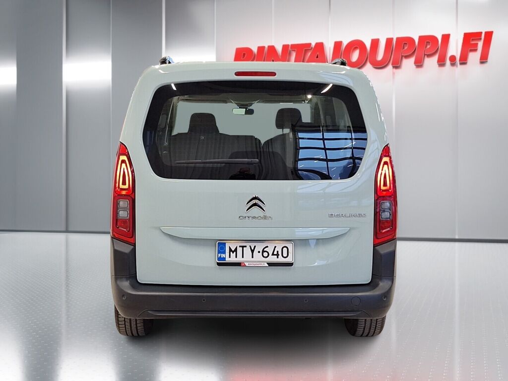 Citroen Berlingo 2020 Vihreä