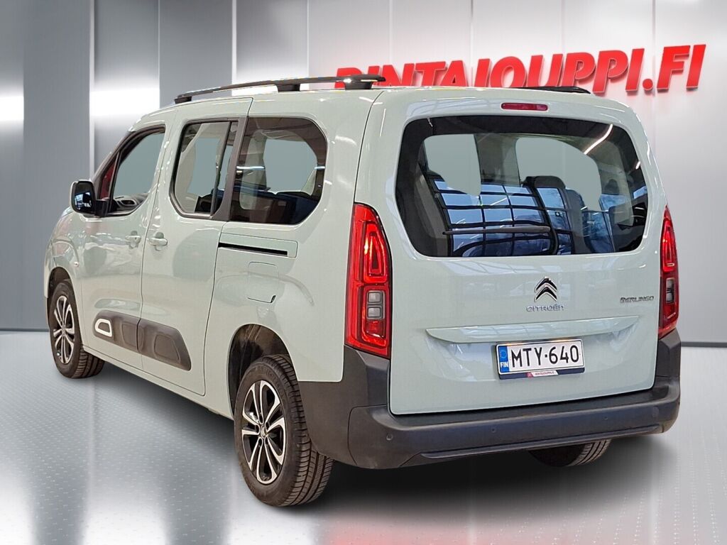 Citroen Berlingo 2020 Vihreä