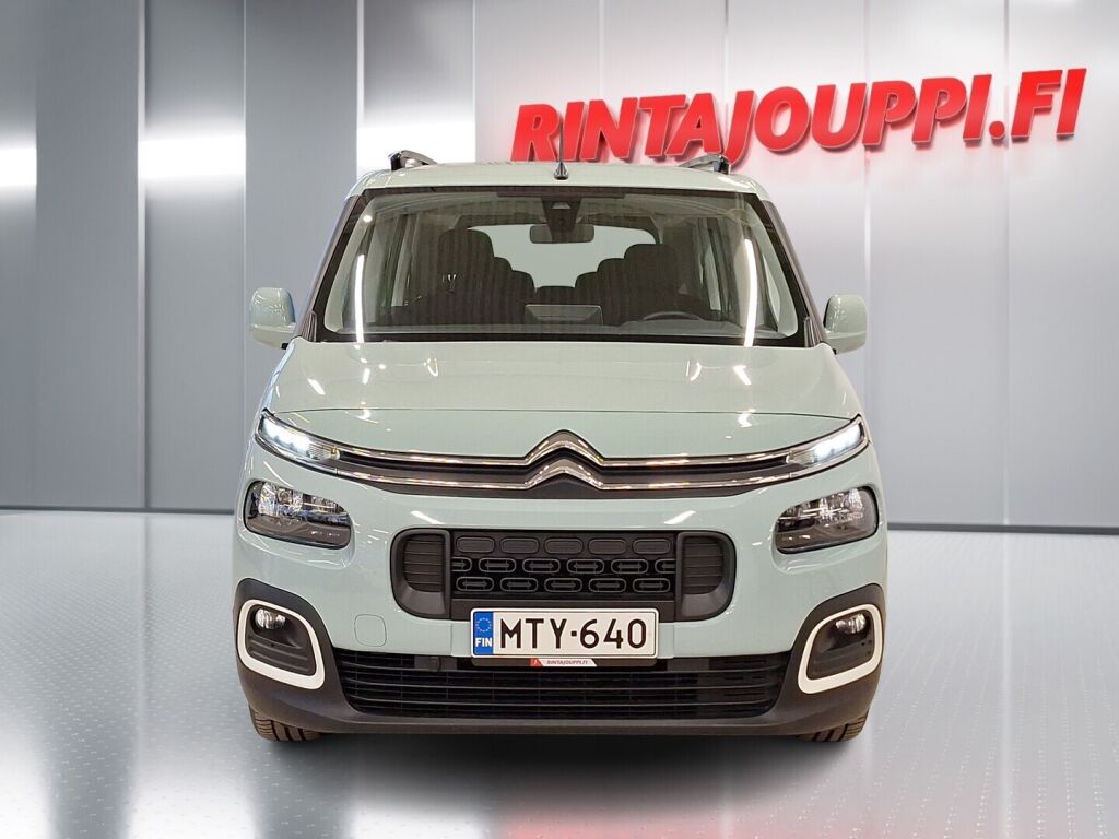 Citroen Berlingo 2020 Vihreä