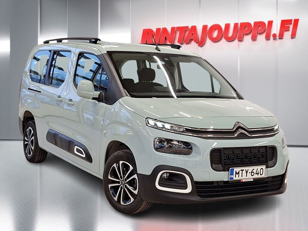 Citroen Berlingo 2020 Vihreä
