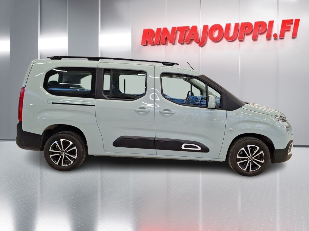 Citroen Berlingo 2020 Vihreä