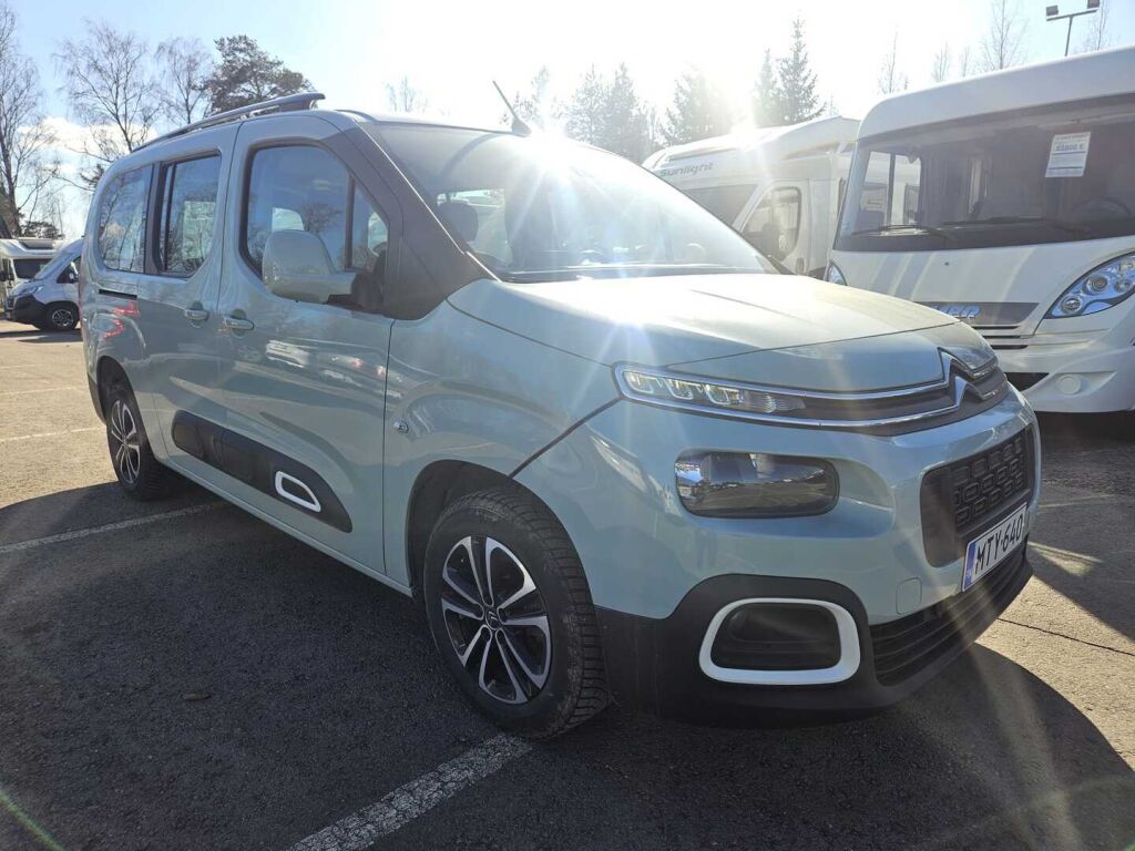 Citroen Berlingo 2020 Vihreä