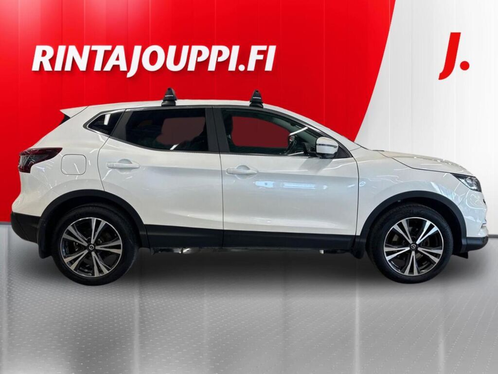 Nissan Qashqai 2020 Valkoinen