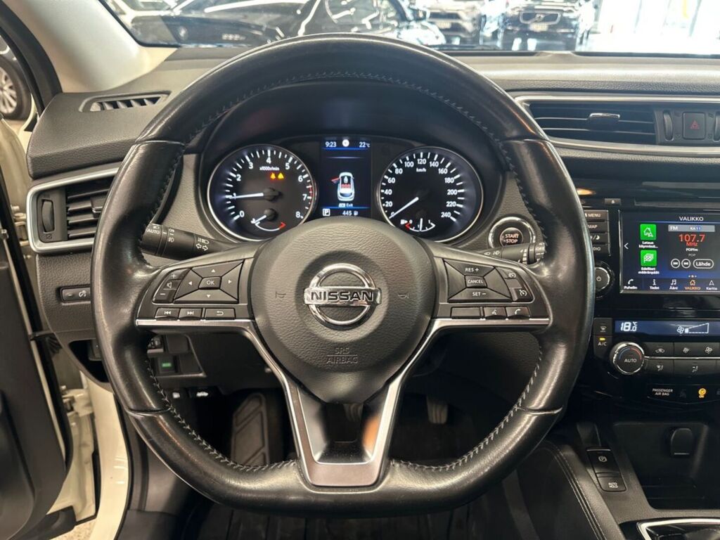 Nissan Qashqai 2020 Valkoinen