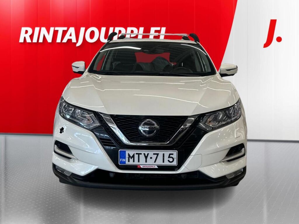 Nissan Qashqai 2020 Valkoinen